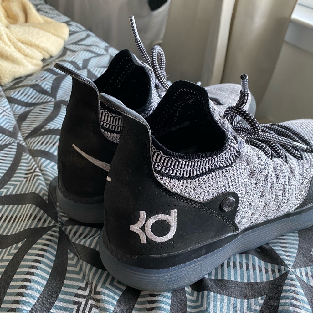 kd 11 black white racer blue